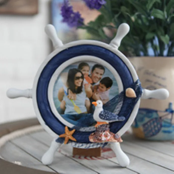 New fashion Rudder round Frames Retro 4in Photo frames Mediterranean-style Wood Home Decoration Picture Frames
New fashion Rudder round Frames Retro 4in Photo frames Mediterranean-style Wood Home Decoration Picture Frames