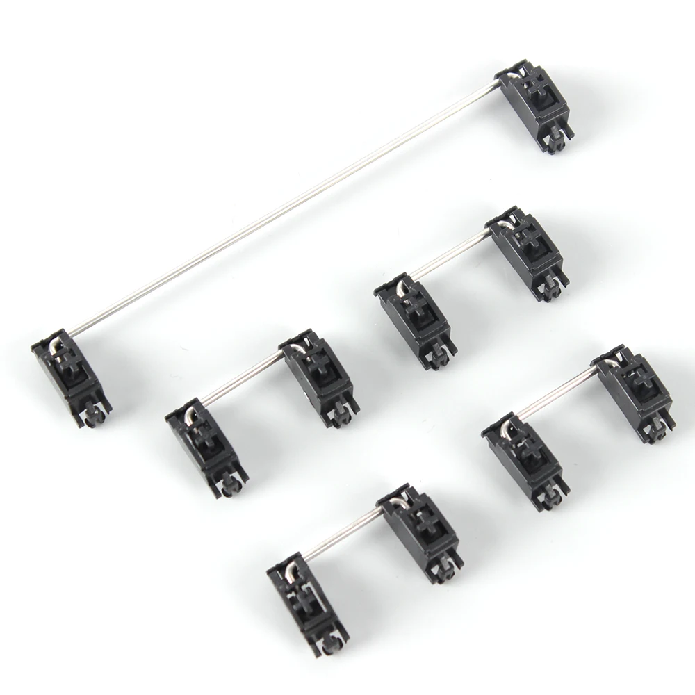PCB mounted Cherry PCB Stabilizers Satellite Axis 7u 6.25u 2u 3u 6u For Mechanical Keyboard Modifier Keys
PCB mounted Cherry PCB Stabilizers Satellite Axis 7u 6.25u 2u 3u 6u For Mechanical Keyboard Modifier Keys