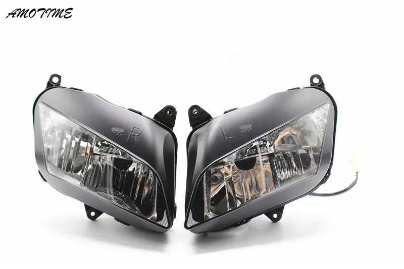 Motorcycle Front Headlight Assembly Kit Headlamp Lighting For Honda CBR600RR F5 2007-2012 CBR 600RR 600 RR 07 08 09 10 11 12
Motorcycle Front Headlight Assembly Kit Headlamp Lighting For Honda CBR600RR F5 2007-2012 CBR 600RR 600 RR 07 08 09 10 11 12