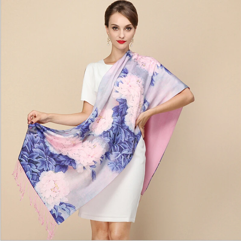 2016 New 100% Silk Scarf Shawl Pashmina Cover-ups Shanghai Story Brand scarf For Winter and Autumn 18 colors Available
2016 New 100% Silk Scarf Shawl Pashmina Cover-ups Shanghai Story Brand scarf For Winter and Autumn 18 colors Available