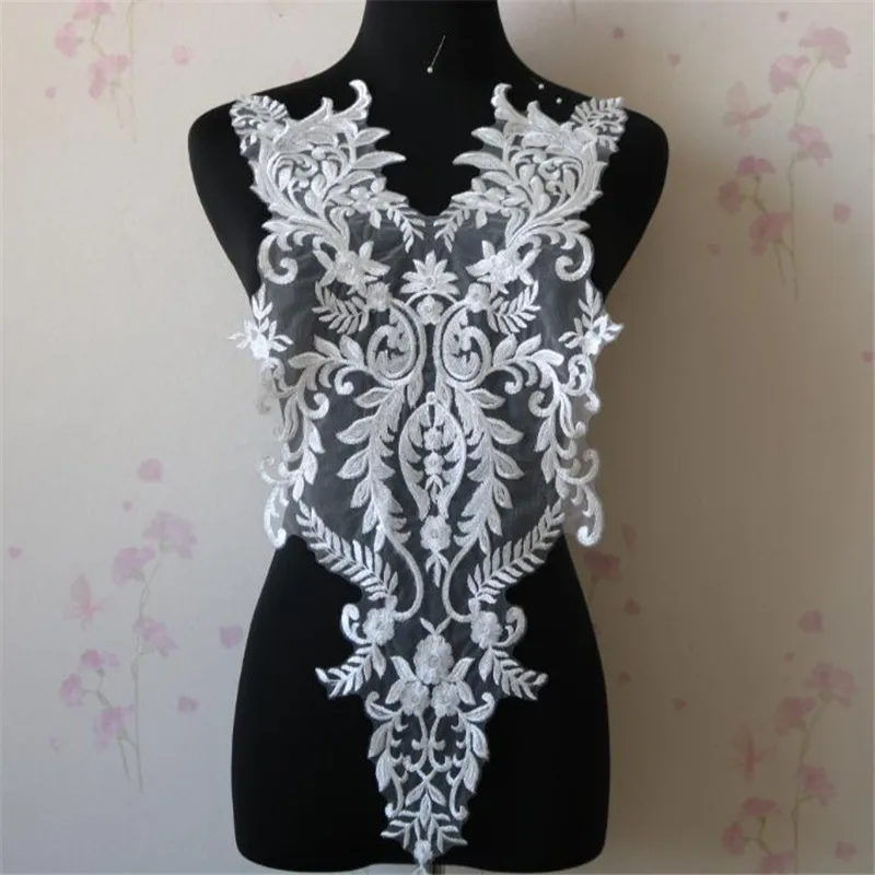 1Pc New Clothing Design Accessories Embroidery Cloth Lace Applique Sequins Flowers Net Ivory Clear Sequins Decoration 64X27cm
1Pc New Clothing Design Accessories Embroidery Cloth Lace Applique Sequins Flowers Net Ivory Clear Sequins Decoration 64X27cm