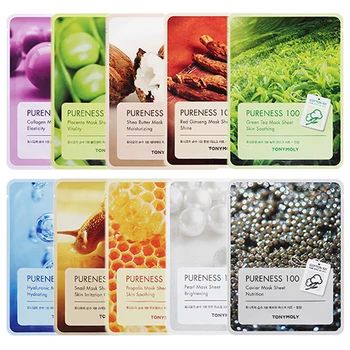 Pureness 100 Mask 1pcs korean face mask Moisturizing Oil Control Anti-Aging Shrink Pore Facial Mask Korea Cosmetics T. MZ DJ
Pureness 100 Mask 1pcs korean face mask Moisturizing Oil Control Anti-Aging Shrink Pore Facial Mask Korea Cosmetics T. MZ DJ