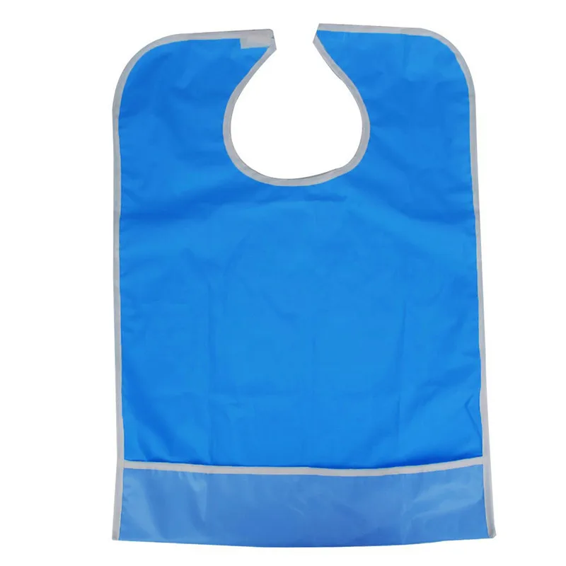 Bibs Kitchen Apron Waterproof Safe Apron Adults Mealtime Bib Adjustable Apron Clothes Protector Splatter Screen
Bibs Kitchen Apron Waterproof Safe Apron Adults Mealtime Bib Adjustable Apron Clothes Protector Splatter Screen