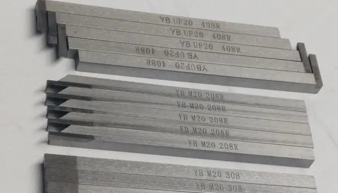 8*8*140mm M20 UF20 UF30 CNC Automatic Lathe Tool Welding Blade Turning Tool Special Purpose for Automatic Lathe Cutting Knife
8*8*140mm M20 UF20 UF30 CNC Automatic Lathe Tool Welding Blade Turning Tool Special Purpose for Automatic Lathe Cutting Knife