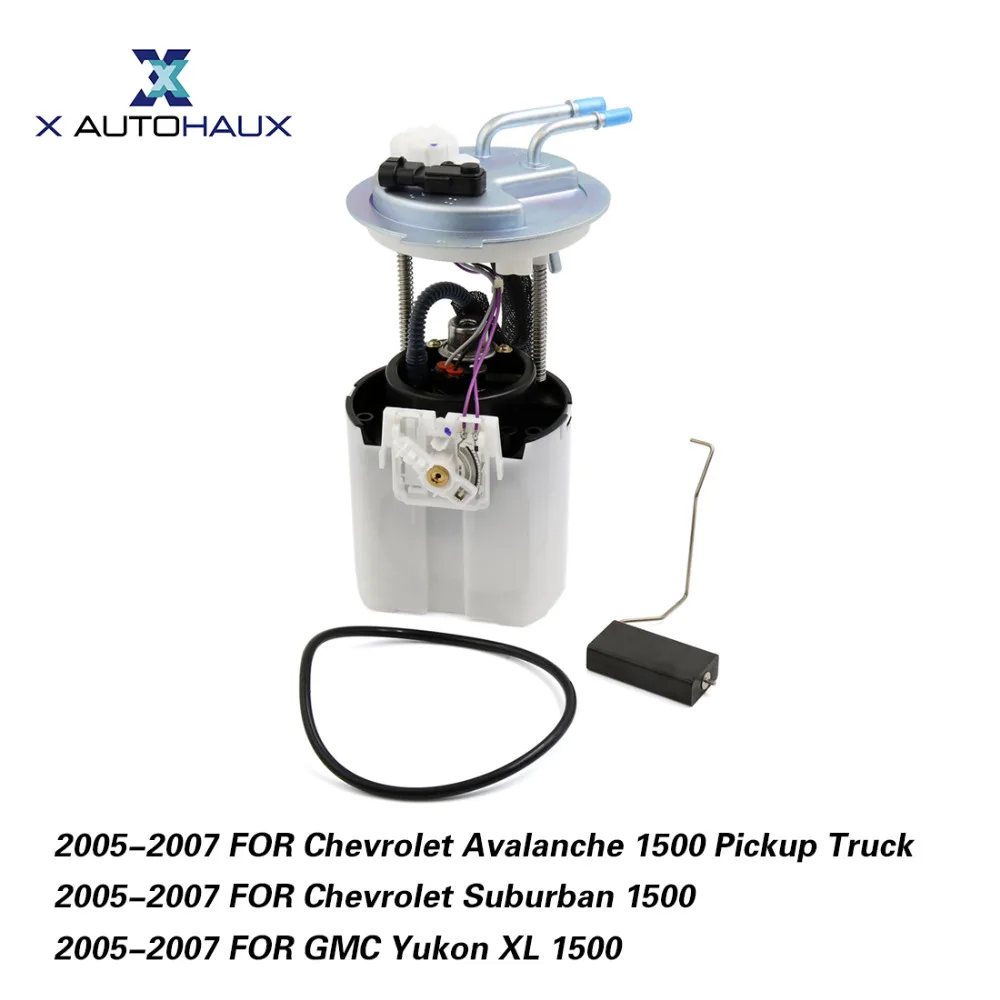 X AUTOHAUX E3706M Car Fuel Pump Module Assembly For Suburban Avalanche Pickup 1500 For Chevrolet Avalanche 1500 For GMC Yukon XL
X AUTOHAUX E3706M Car Fuel Pump Module Assembly For Suburban Avalanche Pickup 1500 For Chevrolet Avalanche 1500 For GMC Yukon XL
