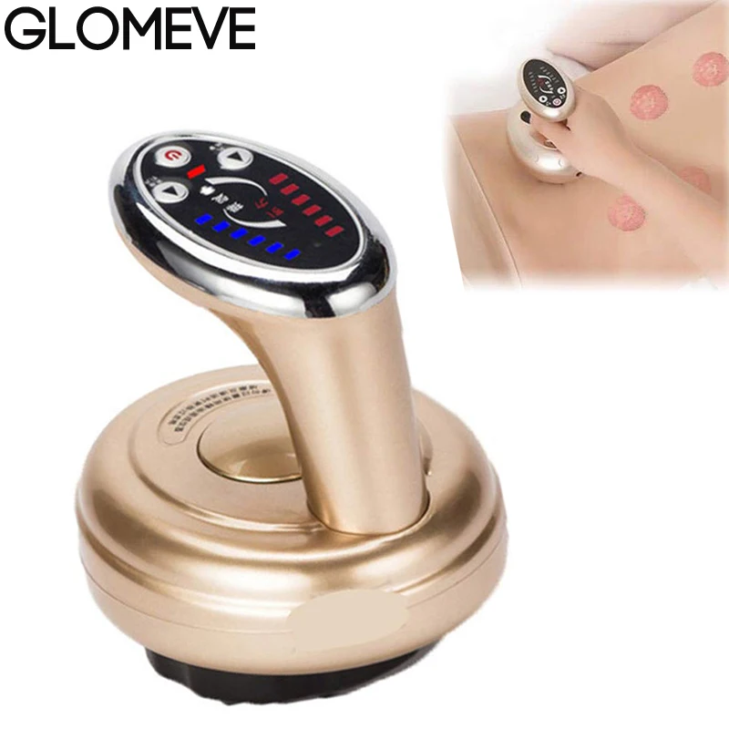 Electric Cupping Stimulate Acupoint Body Slimming Massager Guasha Scraping Heat Massage Negative Pressure Acupuncture Therapy
Electric Cupping Stimulate Acupoint Body Slimming Massager Guasha Scraping Heat Massage Negative Pressure Acupuncture Therapy