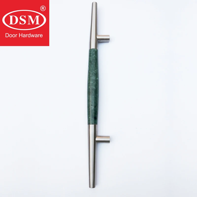 Modern Entrance Door Handle Natural Marble/Rosewood Pull Handles For Wooden/Metal/Glass Doors PA-204-38*610mm
Modern Entrance Door Handle Natural Marble/Rosewood Pull Handles For Wooden/Metal/Glass Doors PA-204-38*610mm