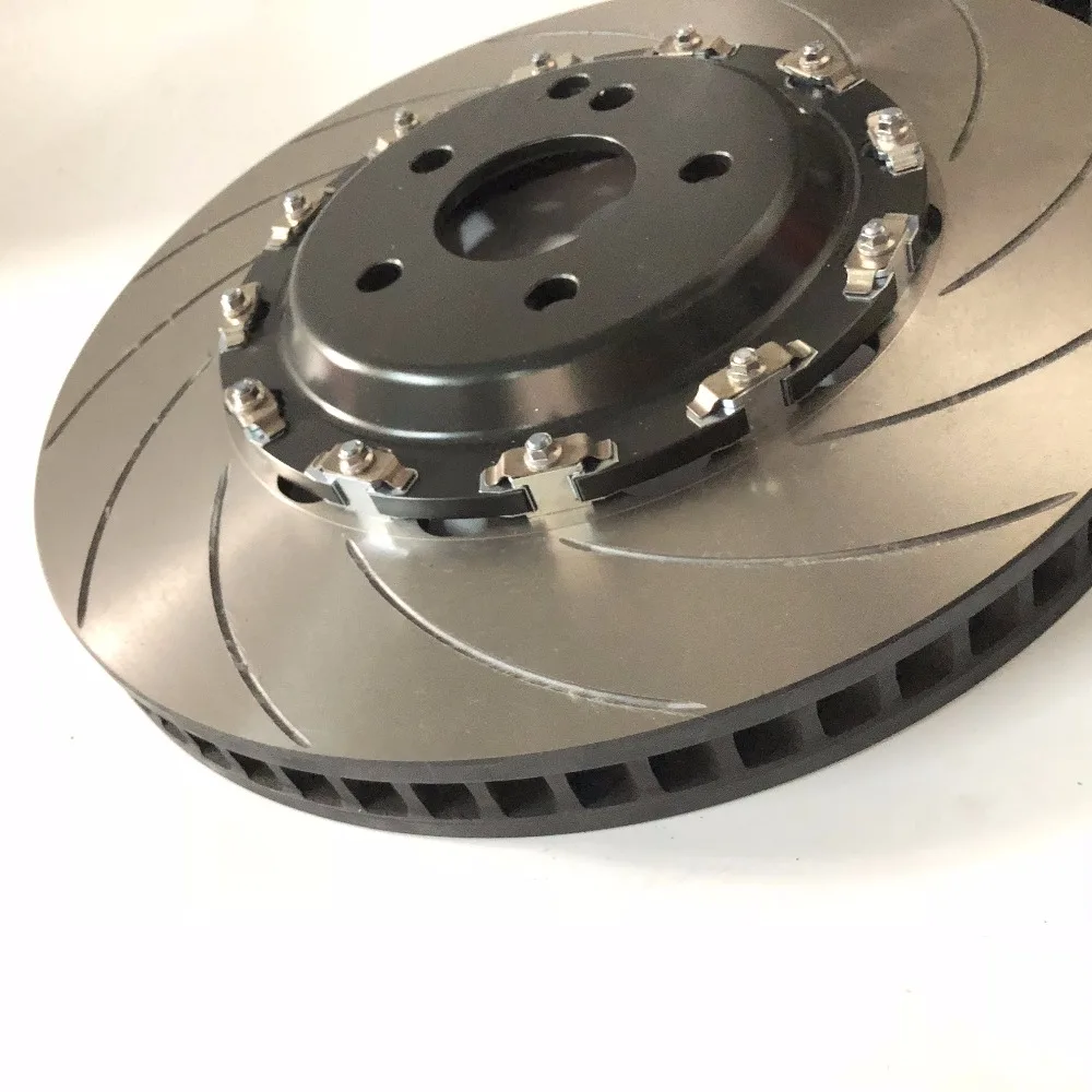Jekit 390*36 мм Слот тормозной диск с плавающим центром для большого тормозного
