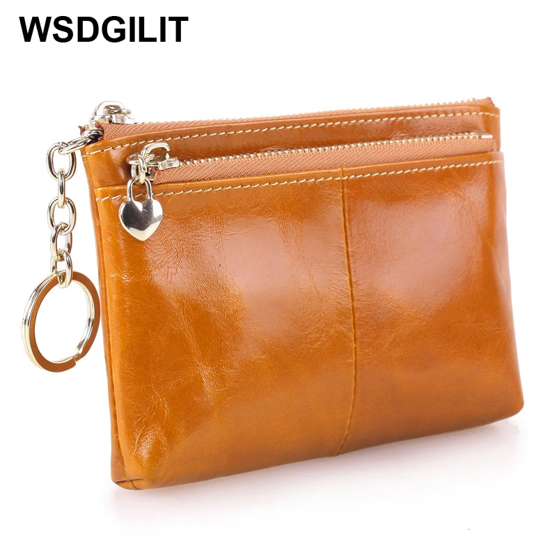 Genuine Leather Women Coin Purse Female Mini Wallet Woman Wallets Zipper Coin Pocket
Genuine Leather Women Coin Purse Female Mini Wallet Woman Wallets Zipper Coin Pocket