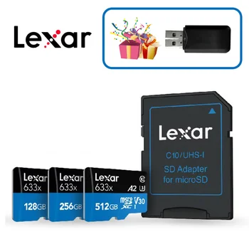 Lexar 95MB/s 512GB micro sd card 16GB 32GB 64GB 128GB 256GB SDXC/SDHC Flash Memory Card micro sd for Gopro/DJI/Nintendo switch
Lexar 95MB/s 512GB micro sd card 16GB 32GB 64GB 128GB 256GB SDXC/SDHC Flash Memory Card micro sd for Gopro/DJI/Nintendo switch