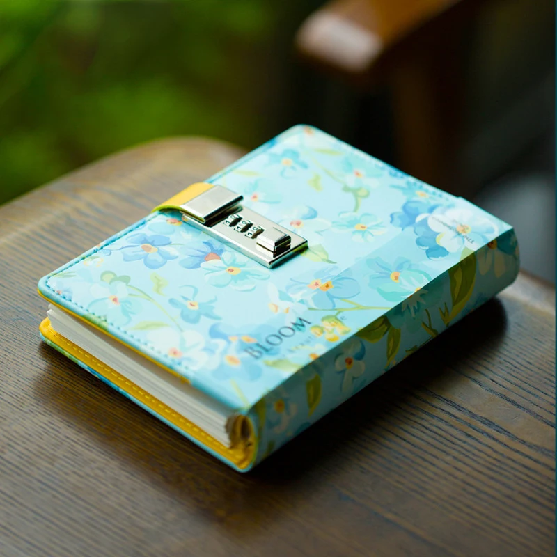 Kawaii Flower Leather Diary Notebook with Lock Week Month Planner Organizer Password Travel Journal Note Book Stationery D40
Kawaii Flower Leather Diary Notebook with Lock Week Month Planner Organizer Password Travel Journal Note Book Stationery D40