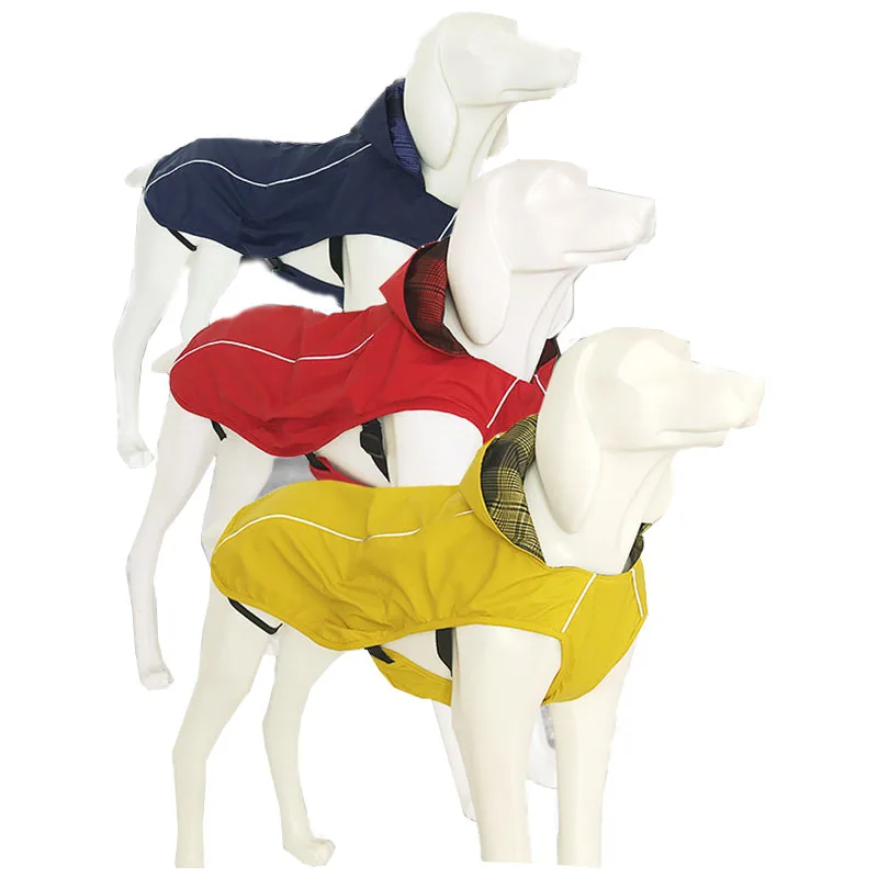 Blue Harness Jacket For Dog Raincoat Golden Retriever Clothes Hoodies Coat Waterproof Luxury Dog Clothes Wholesale Pet Clothes
Blue Harness Jacket For Dog Raincoat Golden Retriever Clothes Hoodies Coat Waterproof Luxury Dog Clothes Wholesale Pet Clothes