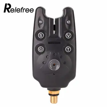Relefree Black Electronic Alarming Fishing Rod Carp Pole Bite Alarm Tackle Adjustable Kit Tool Fishing Accessories
Relefree Black Electronic Alarming Fishing Rod Carp Pole Bite Alarm Tackle Adjustable Kit Tool Fishing Accessories