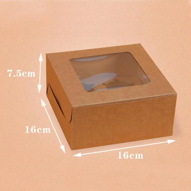 Коробка из крафт-бумаги, 4 решетки, 16*16*7,5 см, 50 шт., праздничная упаковка коробок
Коробка из крафт-бумаги, 4 решетки, 16*16*7,5 см, 50 шт., праздничная упаковка коробок