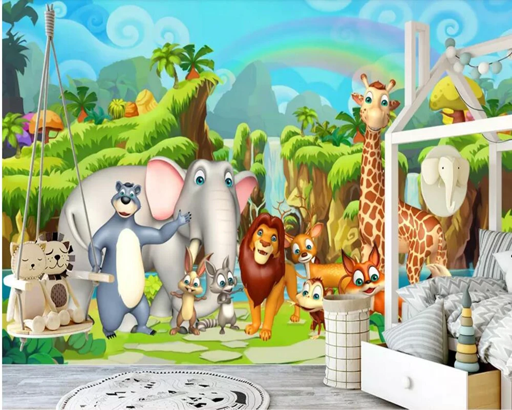 На заказ papier peint animaux, мультфильм лес Сказочный Мир животных росписи для детской комнаты спальня гостиная настенная бумага
На заказ papier peint animaux, мультфильм лес Сказочный Мир животных росписи для детской комнаты спальня гостиная настенная бумага