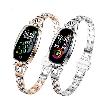 H8 Smart Watch Women Waterproof Heart Rate Monitoring Bluetooth for Android IOS Fitness Bracelet Smartwatch Sport Fitness
H8 Smart Watch Women Waterproof Heart Rate Monitoring Bluetooth for Android IOS Fitness Bracelet Smartwatch Sport Fitness