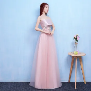 New Bridesmaid Dress Wedding Long Satin Dress Party Dress Dinner Dress Back of Bandage
New Bridesmaid Dress Wedding Long Satin Dress Party Dress Dinner Dress Back of Bandage