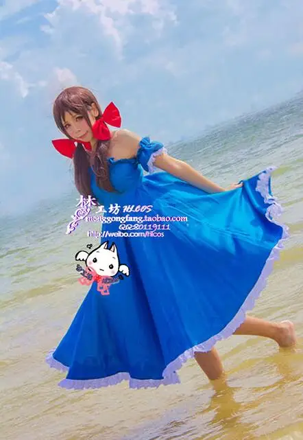 2017 APH Axis Power Hetalia Cosplay Republic of Seychelles Cesealu Cecil Ceqiaer Cecilia Cosplay Costume
2017 APH Axis Power Hetalia Cosplay Republic of Seychelles Cesealu Cecil Ceqiaer Cecilia Cosplay Costume