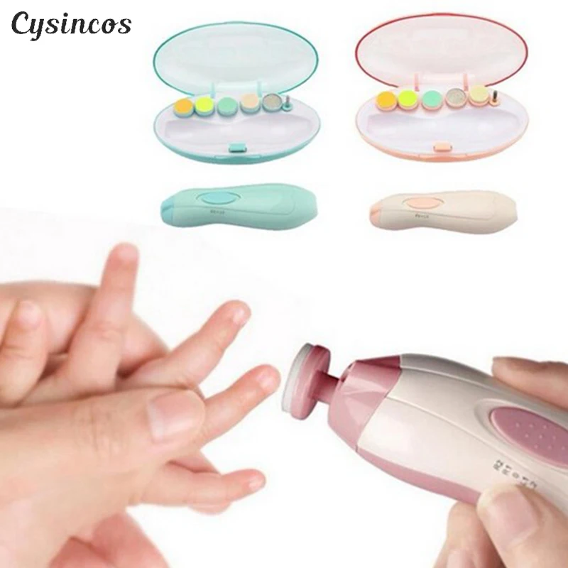 CYSINCOS Electric Baby Nail Trimmer Baby Scissors Nail Care Safe Nail Clipper Cutter Kids Infant Newbron Nail Trimmer Manicure
CYSINCOS Electric Baby Nail Trimmer Baby Scissors Nail Care Safe Nail Clipper Cutter Kids Infant Newbron Nail Trimmer Manicure