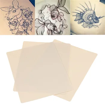 1PC New15*20*0.15cm Body Art Dual Side Premium Blank Tattoo Practice Skin Silica Gel Training Paper Body Art Needle Supply Kits
1PC New15*20*0.15cm Body Art Dual Side Premium Blank Tattoo Practice Skin Silica Gel Training Paper Body Art Needle Supply Kits