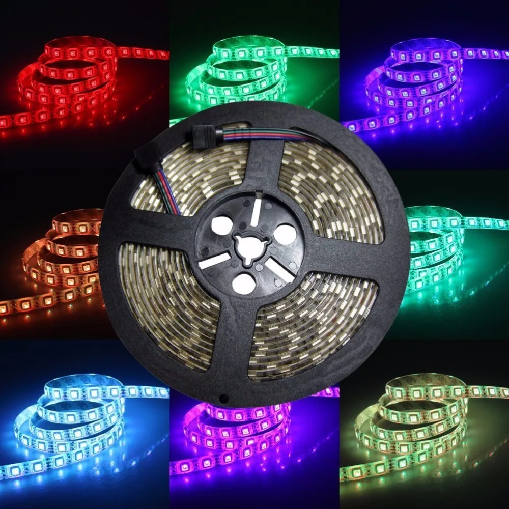 LED Strip 5050 DC12V LED strip flexible light IP65 waterproof 60 led/m,5m RGB LED strip 5050,White/warm white/R/G/B
LED Strip 5050 DC12V LED strip flexible light IP65 waterproof 60 led/m,5m RGB LED strip 5050,White/warm white/R/G/B