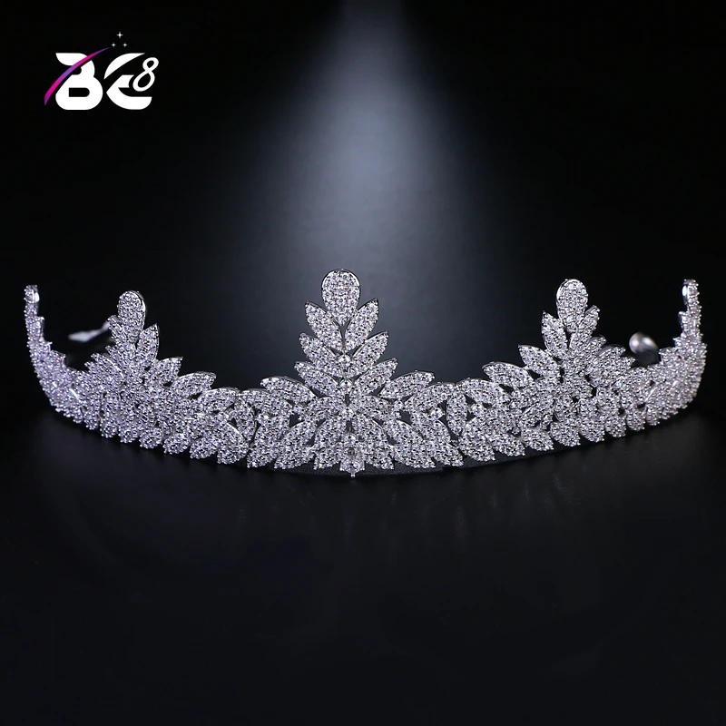 Be 8 Hot New Fashion AAA Cubic Zirconia Wedding Crown Headband Bridal Tiara Party Show Pageant Wedding Hair Accessories H044
Be 8 Hot New Fashion AAA Cubic Zirconia Wedding Crown Headband Bridal Tiara Party Show Pageant Wedding Hair Accessories H044