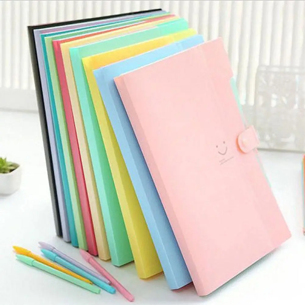 File Folder 5-pocket Expanding File Folder Organ Bag A4 Organizer Paper Hold Document Folder With button Organizer r29
File Folder 5-pocket Expanding File Folder Organ Bag A4 Organizer Paper Hold Document Folder With button Organizer r29