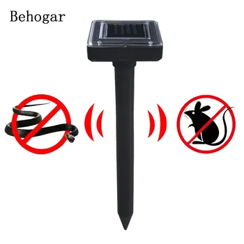 Behogar 400HZ -1000HZ Solar Powered Ultrasonic Rat Mouse Mice Snake Pest Bird Mosquito Repellent Repeller for Garden Yard Farm
Behogar 400HZ -1000HZ Solar Powered Ultrasonic Rat Mouse Mice Snake Pest Bird Mosquito Repellent Repeller for Garden Yard Farm