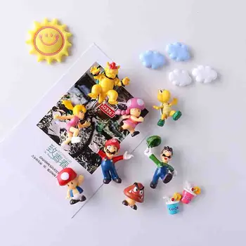 New 8/19pcs 2019 New Arrival 3D Super Mario Bros Fridge Magnets Message Sticker Adult Man Girl Boy Children Toy Birthday Gift
New 8/19pcs 2019 New Arrival 3D Super Mario Bros Fridge Magnets Message Sticker Adult Man Girl Boy Children Toy Birthday Gift