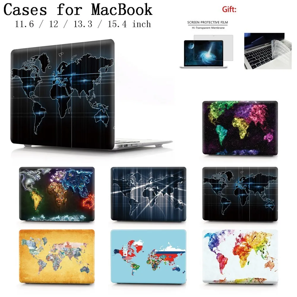 New For MacBook Case Laptop Sleeve Notebook Cover For MacBook Air Pro Retina 11 12 13 15 13.3 15.4 Inch Torba Solid Anti Fall
New For MacBook Case Laptop Sleeve Notebook Cover For MacBook Air Pro Retina 11 12 13 15 13.3 15.4 Inch Torba Solid Anti Fall