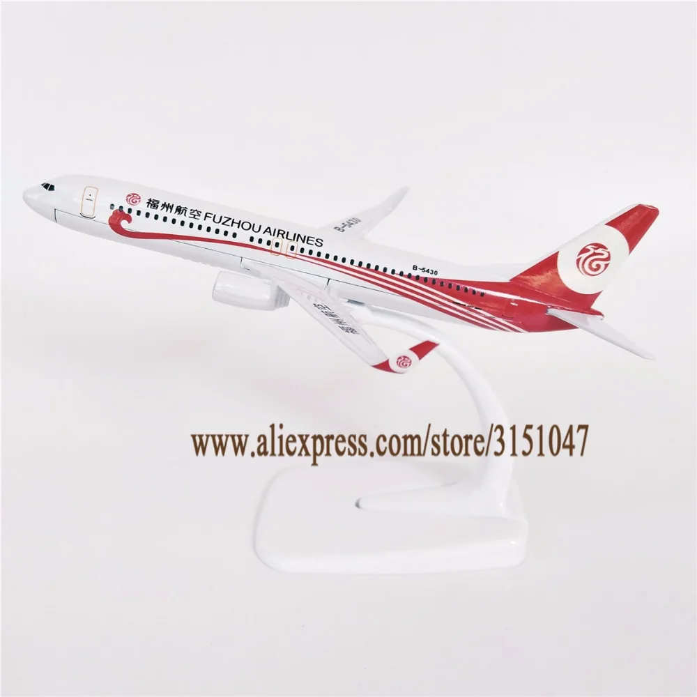 16cm China Air FUZHOU Airlines Boeing 737 B737-800 Plane Model Alloy Metal Diecast Model Airplane Aircraft Airways Kids Gift
16cm China Air FUZHOU Airlines Boeing 737 B737-800 Plane Model Alloy Metal Diecast Model Airplane Aircraft Airways Kids Gift