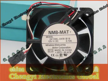 Original NMB-MAT 2410ML-04W-B19 6025 6CM 60mm DC 12V 0.10A silent quiet server inverter case cooling fans blower
Original NMB-MAT 2410ML-04W-B19 6025 6CM 60mm DC 12V 0.10A silent quiet server inverter case cooling fans blower