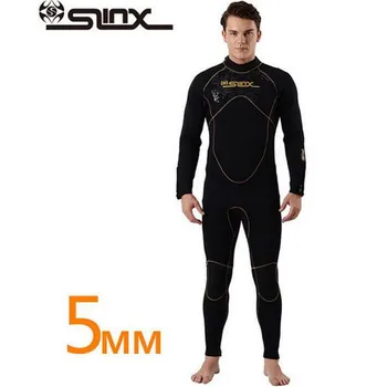 SLINX Men Women 5mm Neoprene Women Scuba Diving Suit Swimming Windsurfing Snorkeling Spearfishing Fleece Lining Warm Wetsuit
SLINX Men Women 5mm Neoprene Women Scuba Diving Suit Swimming Windsurfing Snorkeling Spearfishing Fleece Lining Warm Wetsuit