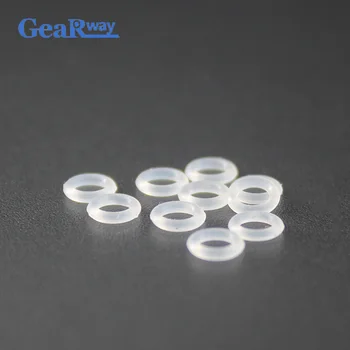 Gearway Translucent Silicon O Ring Seal Gasket 1.8mm CS Food Grade O Ring Sealing 1.6/1.8/2/2.24/6.9mm ID VMQ O Ring Seal Washer
Gearway Translucent Silicon O Ring Seal Gasket 1.8mm CS Food Grade O Ring Sealing 1.6/1.8/2/2.24/6.9mm ID VMQ O Ring Seal Washer