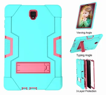 Silicone Hard PC Shockproof Case For Samsung Galaxy Tab S4 10.5'' SM-T835 T830 Tab S4 T835 Amor Heavy Duty Stand Tablet Cover
Silicone Hard PC Shockproof Case For Samsung Galaxy Tab S4 10.5'' SM-T835 T830 Tab S4 T835 Amor Heavy Duty Stand Tablet Cover