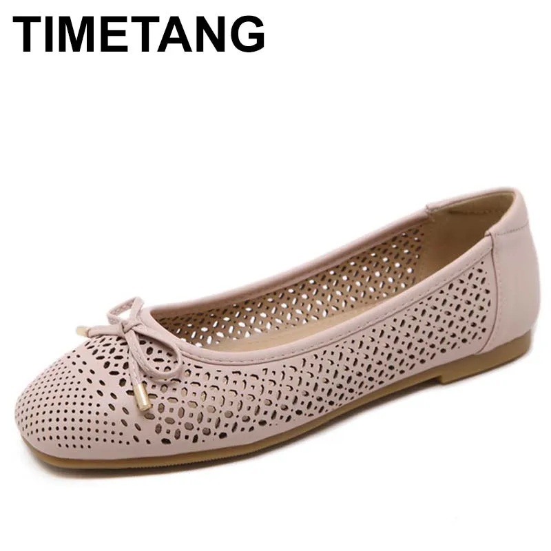 TIMETANG Newly Woman Summer Shoes Flats Fashion Lady Soft Leather Cut-out Shoes Woman Patent Leather Loafers C338 
TIMETANG Newly Woman Summer Shoes Flats Fashion Lady Soft Leather Cut-out Shoes Woman Patent Leather Loafers C338