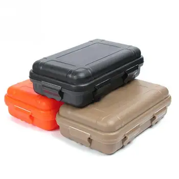 Outdoor Airtight Survival Storage Case Shockproof Waterproof Camping Travel Container Carry Storage Box Size S/L
Outdoor Airtight Survival Storage Case Shockproof Waterproof Camping Travel Container Carry Storage Box Size S/L