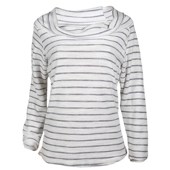 2017 new autumn Women fashion casual striped sweaters Long Sleeve Sweater Off Shoulder loose Outwear pullovers tops
2017 new autumn Women fashion casual striped sweaters Long Sleeve Sweater Off Shoulder loose Outwear pullovers tops