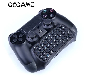 OCGAME Bluetooth Mini Wireless Chatpad Text Chat Message Game Controller Keyboard Console for Playstation PS4 Controller Black
OCGAME Bluetooth Mini Wireless Chatpad Text Chat Message Game Controller Keyboard Console for Playstation PS4 Controller Black