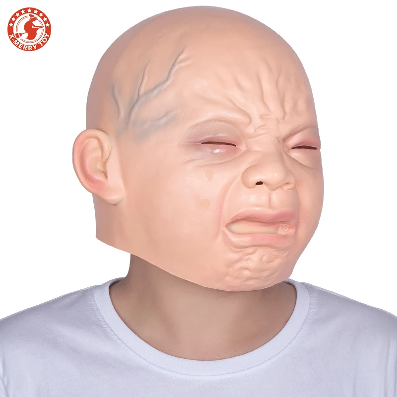 2019 New Funny Cry Baby Costume Birthday Halloween Mask Full Head Party Masks Villain Joke Mask
2019 New Funny Cry Baby Costume Birthday Halloween Mask Full Head Party Masks Villain Joke Mask