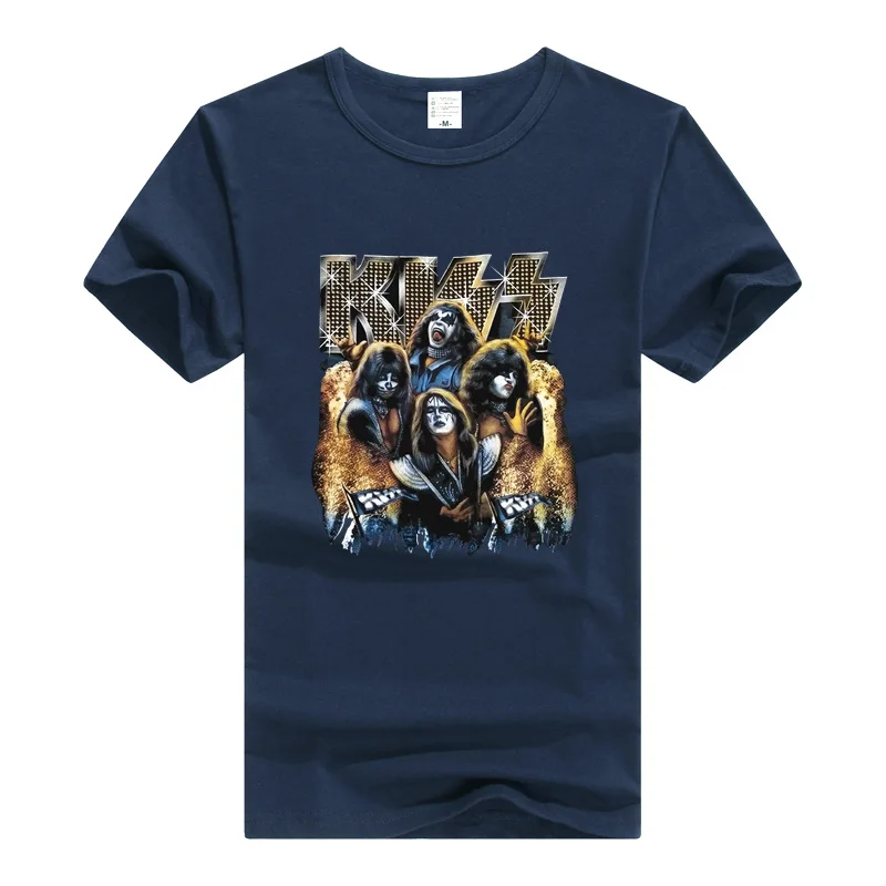 Rock Band Kiss T Shirt Men Women T-Shirt Rock Tshirt Rock N Roll Clothing Band Tee Shirt Promotion 
Rock Band Kiss T Shirt Men Women T-Shirt Rock Tshirt Rock N Roll Clothing Band Tee Shirt Promotion