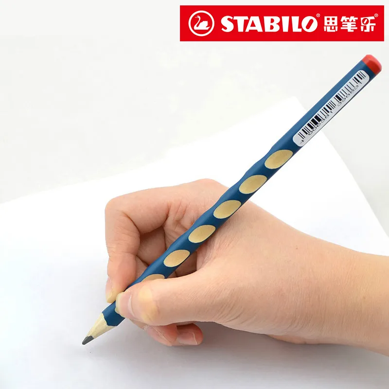 Stabilo Pencil Right Hand Pupils Writing Lapices Anti-bite Non-toxic Pencil Lapices Pencil Holding Helper Design School Supplies
Stabilo Pencil Right Hand Pupils Writing Lapices Anti-bite Non-toxic Pencil Lapices Pencil Holding Helper Design School Supplies