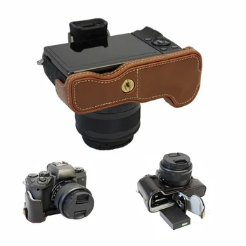 portable Pu Leather Case Protective cover Half Body Base For Canon EOS M50 m 50 M5 Camera bag with Battery Opening
portable Pu Leather Case Protective cover Half Body Base For Canon EOS M50 m 50 M5 Camera bag with Battery Opening