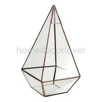 Vintage Glass Geometric Terrarium Box Tabletop Succulent Planter Flower Pot Home Garden Decoration
Vintage Glass Geometric Terrarium Box Tabletop Succulent Planter Flower Pot Home Garden Decoration