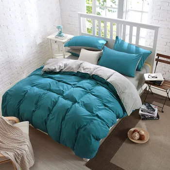 pure color bedding set, King queen size bed line/bedclothes+colourful 4 colors bedding
pure color bedding set, King queen size bed line/bedclothes+colourful 4 colors bedding
