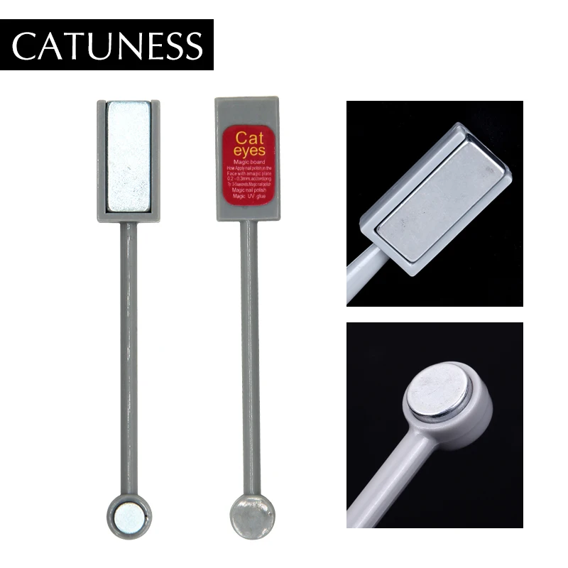 CATUNESS Cat Eye 3D Magic Effect Gel Polish Varnish Magnet Stick for Stripe Charms Nail Magneti Tools Long Lasting Magnet Stick
CATUNESS Cat Eye 3D Magic Effect Gel Polish Varnish Magnet Stick for Stripe Charms Nail Magneti Tools Long Lasting Magnet Stick