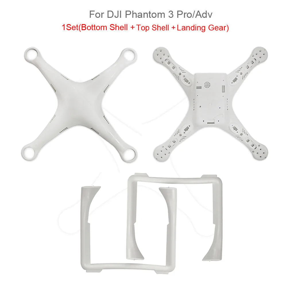 Body Shell Top Bottom Cover Landing Gear Repair For DJI Phantom 3 Pro/Adv Drone 20J Drop Shipping
Body Shell Top Bottom Cover Landing Gear Repair For DJI Phantom 3 Pro/Adv Drone 20J Drop Shipping
