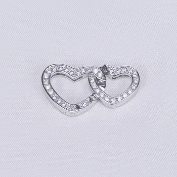 Top Quality Fashion Micro Inlay Clasps & Hooks Jewelry Findings For DIY Jewelry Necklace Bracelet Making Jewelry Accessories
Top Quality Fashion Micro Inlay Clasps & Hooks Jewelry Findings For DIY Jewelry Necklace Bracelet Making Jewelry Accessories