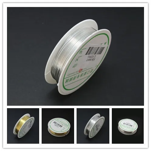Free Shipping 0.3mm-0.8mm 300CM Gold silver plated Copper Wires Beading Wire DIY Jewelry Findings Brass Ropes Cords
Free Shipping 0.3mm-0.8mm 300CM Gold silver plated Copper Wires Beading Wire DIY Jewelry Findings Brass Ropes Cords