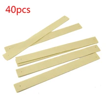 Acaricida profissional contra ácaro da abelha tira apicultura medicina controle ácaro da abelha varroa ácaro assassino apicultura fazenda medicamentos(China)